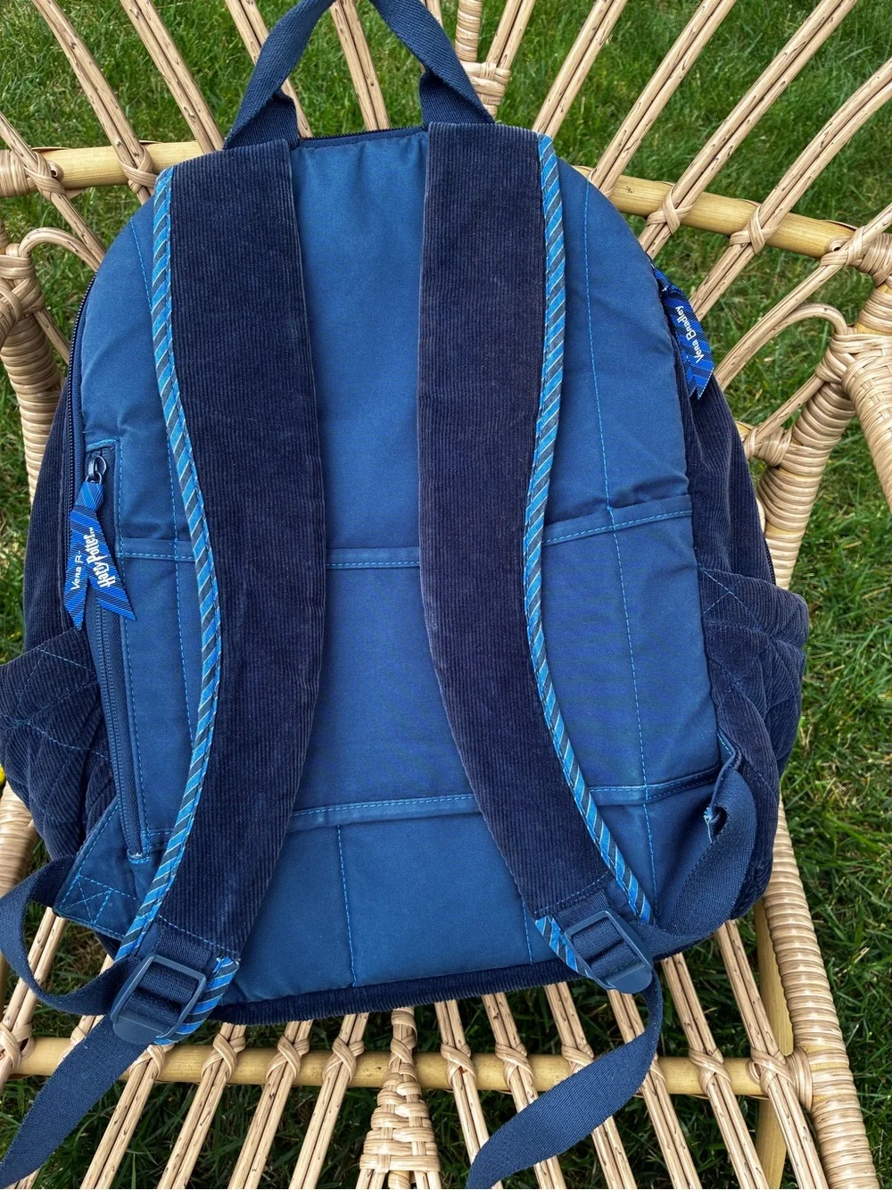Vera Bradley Harry Potter Ravenclaw corduroy limited edition backpack
